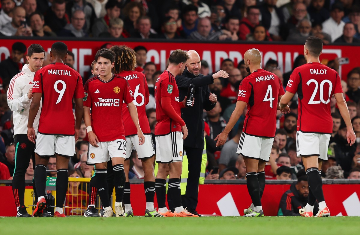 man utd palace ten hag and players