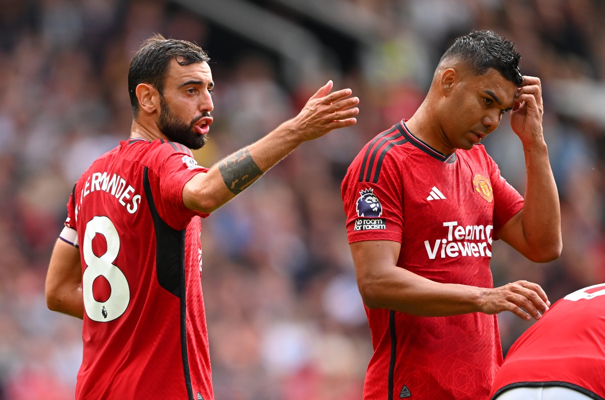 manchester united bruno fernandes casemiro