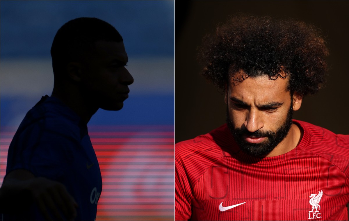 mbappe silhouette salah lfc