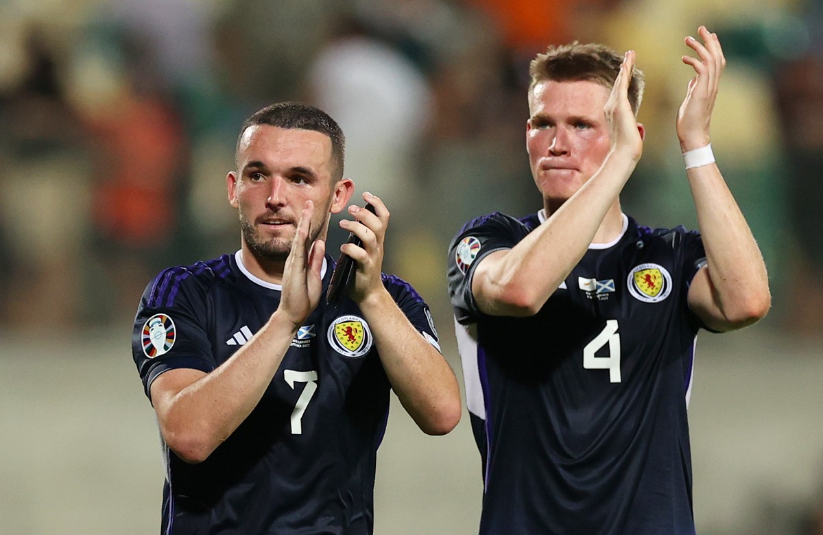 mcginn mctominay scotland