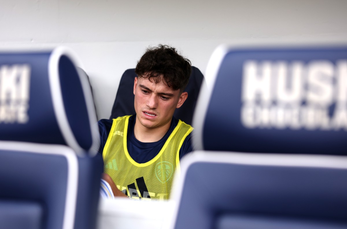 millwall leeds james bench