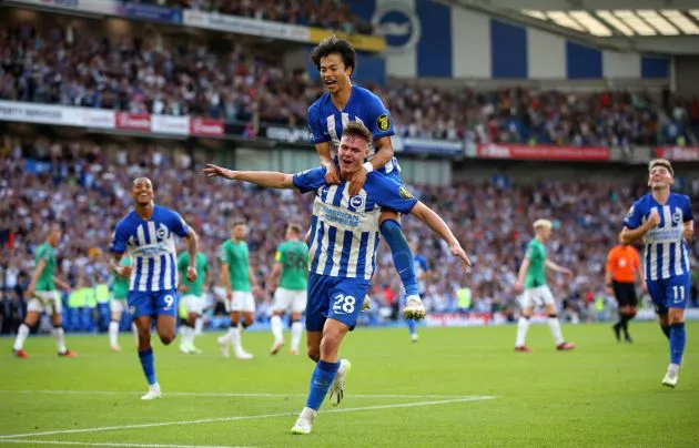 mitoma ferguson brighton hove albion fc
