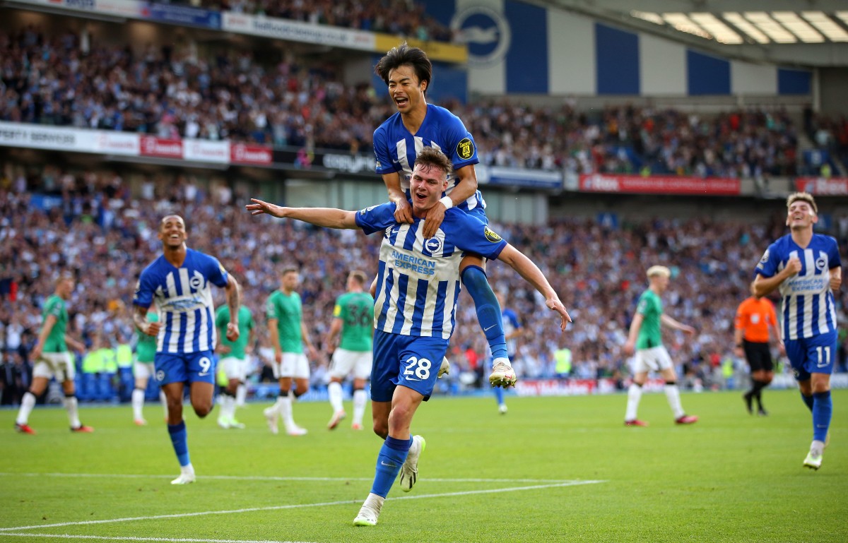 mitoma ferguson brighton hove albion fc