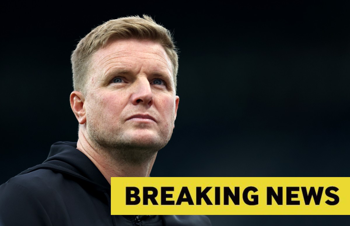 newcastle united eddie howe breaking news