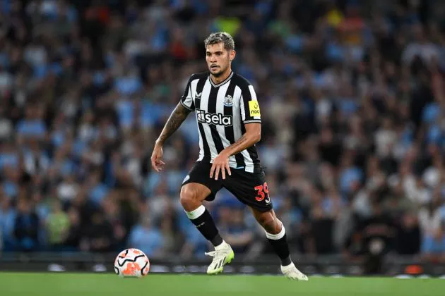nufc vs city bruno guimaraes