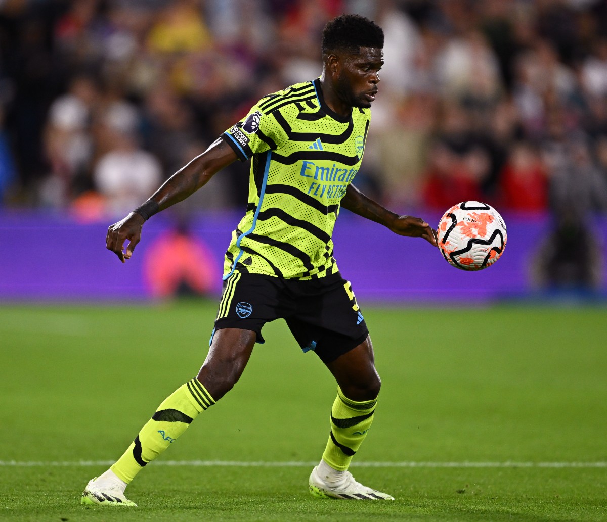 palace arsenal thomas partey pic palace arsenal thomas partey pic