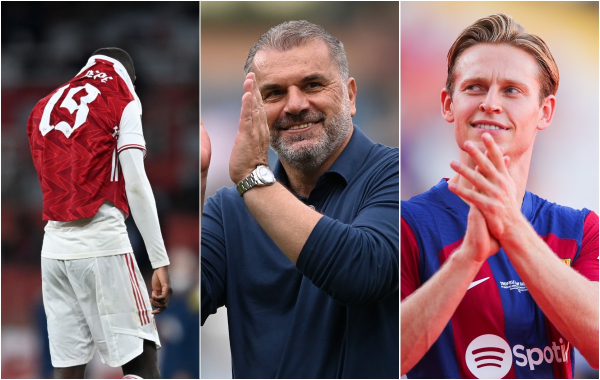 pepe postecoglou dejong