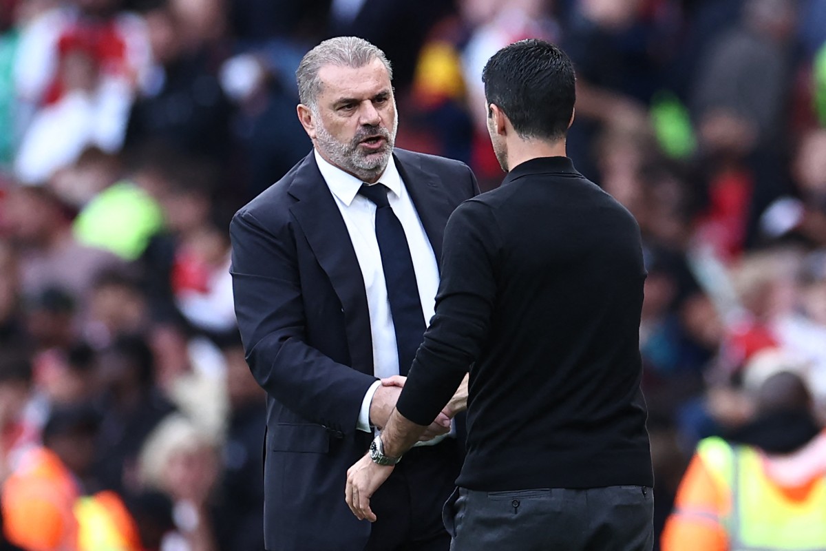 postecoglou and arteta