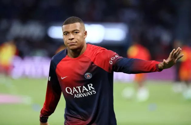 psg lens 2023-24 mbappe