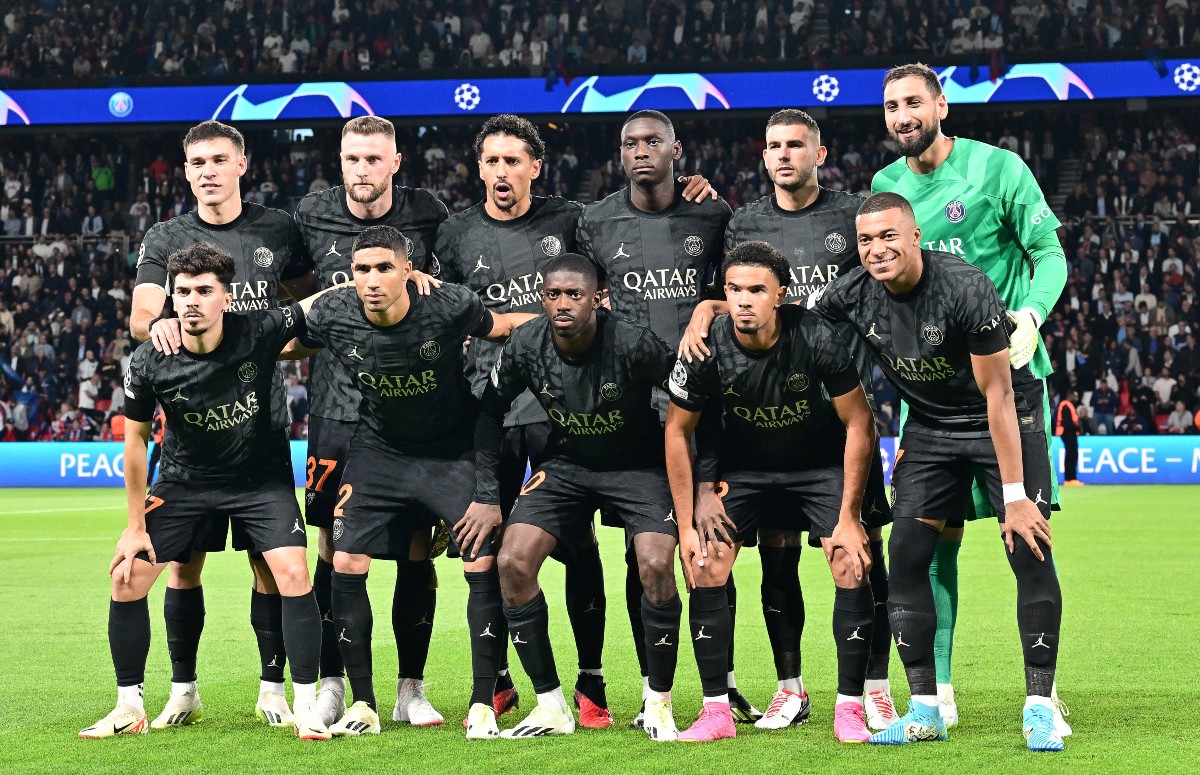 psg vs dortmund donnarumma mbappe skriniar etc