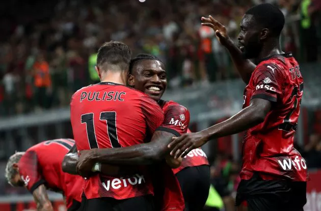 pulisic leao tomori ac milan