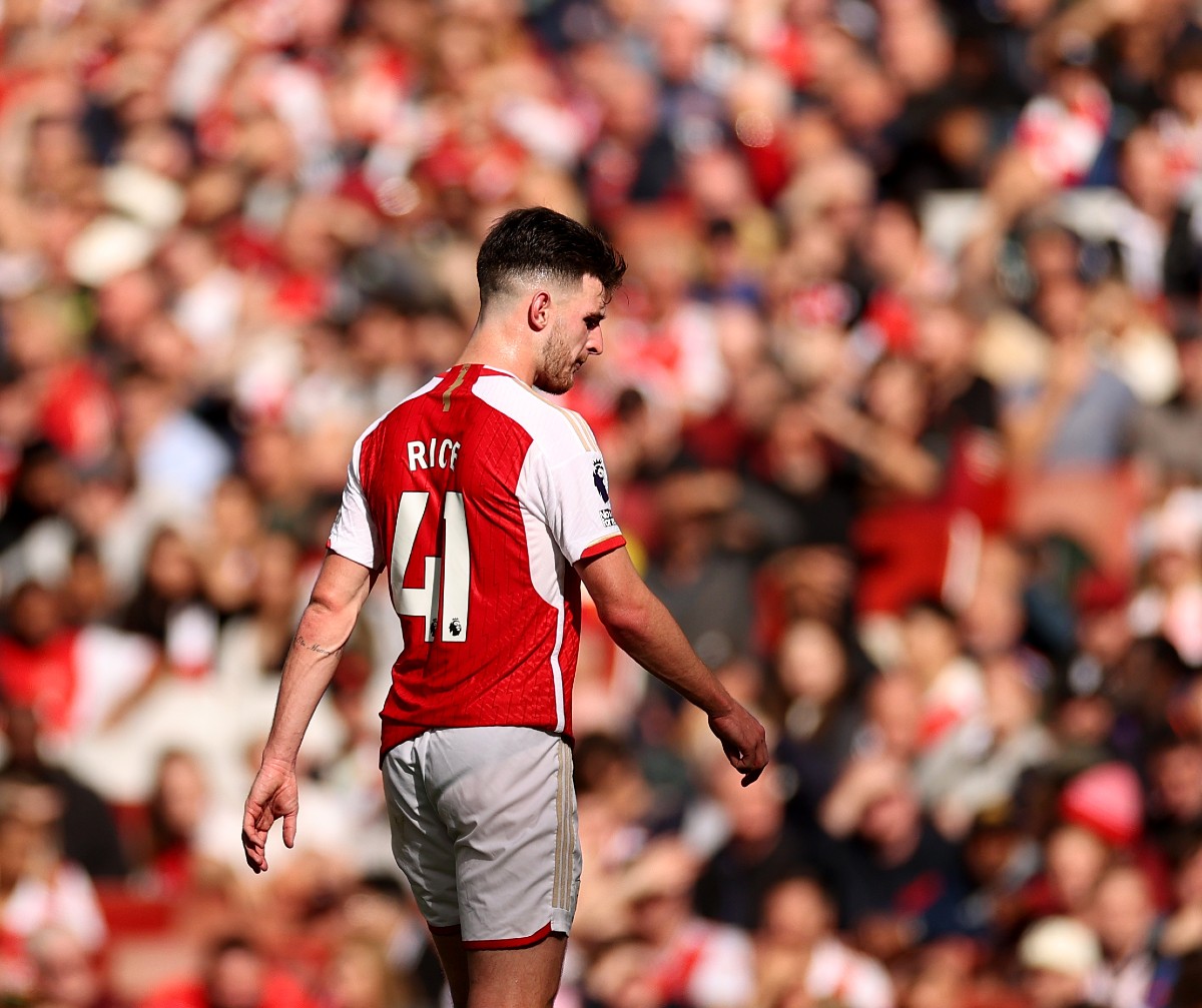 rice arsenal vs tottenham