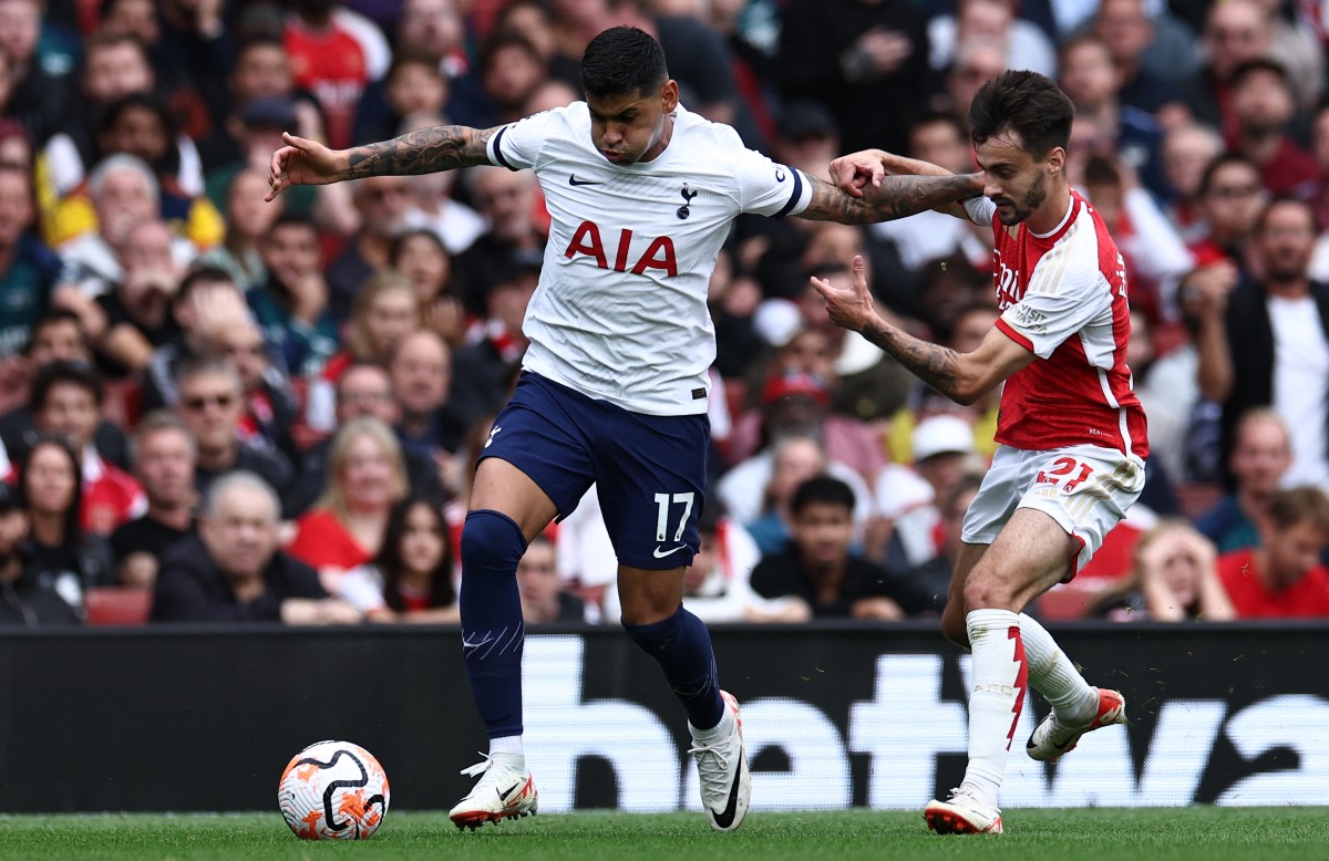 Romero Tottenham Arsenal