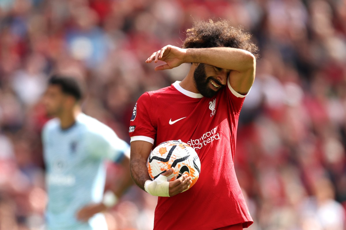 salah vs bournemouth