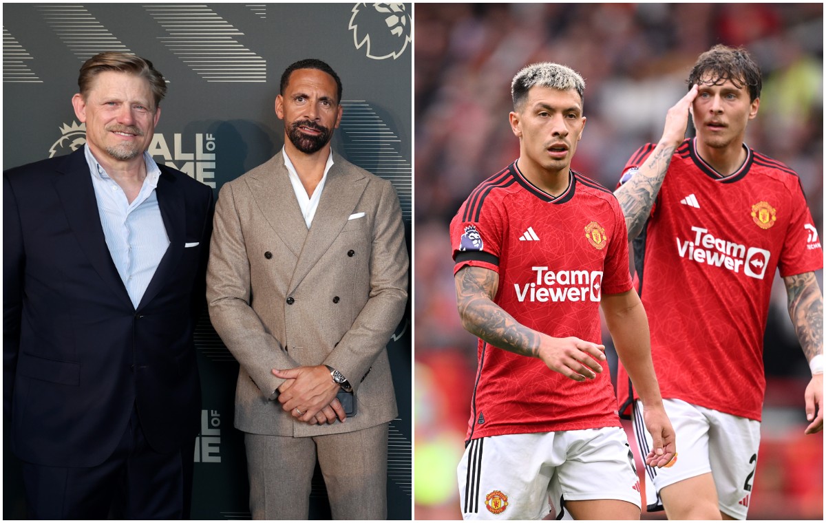 schmeichel ferdinand martinez lindelof
