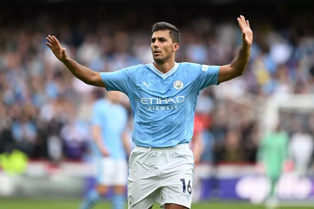 Man City Rodri Premier League Real Madrid La Liga