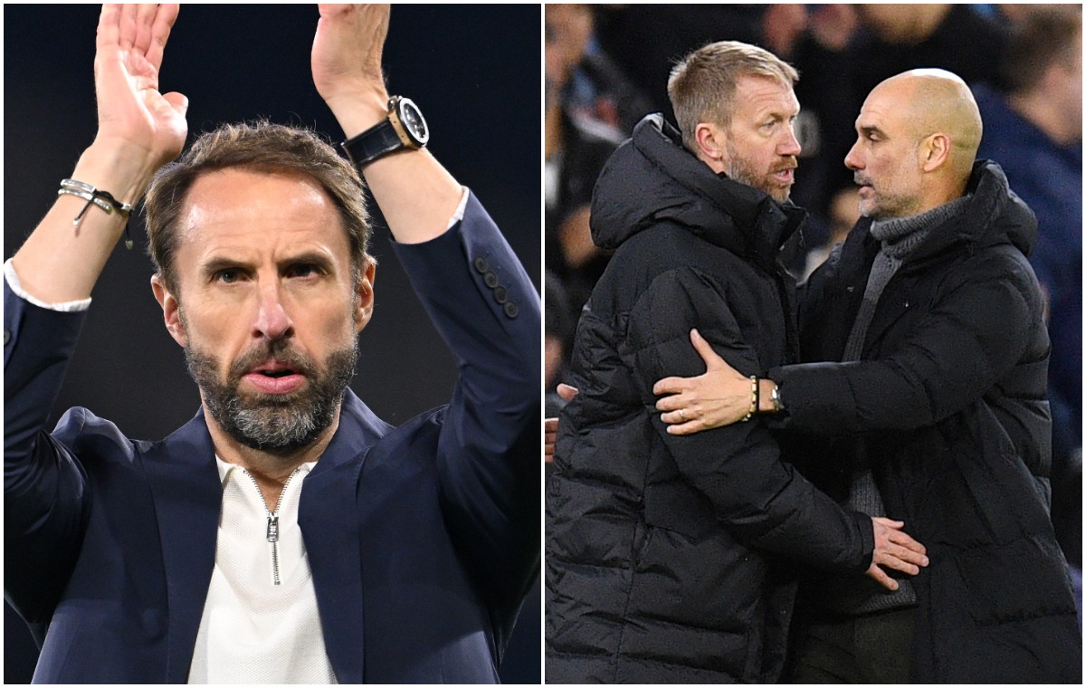 southgate potter guardiola