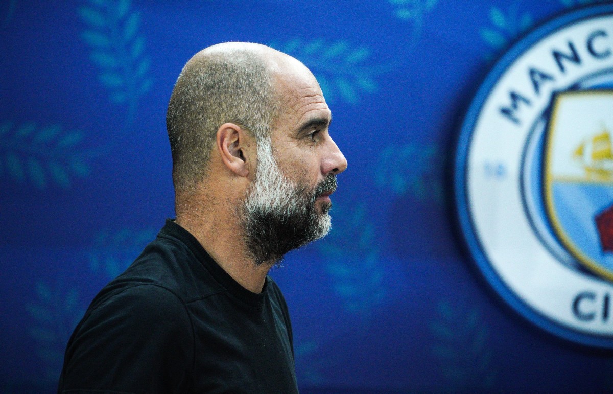 Man City Pep Guardiola