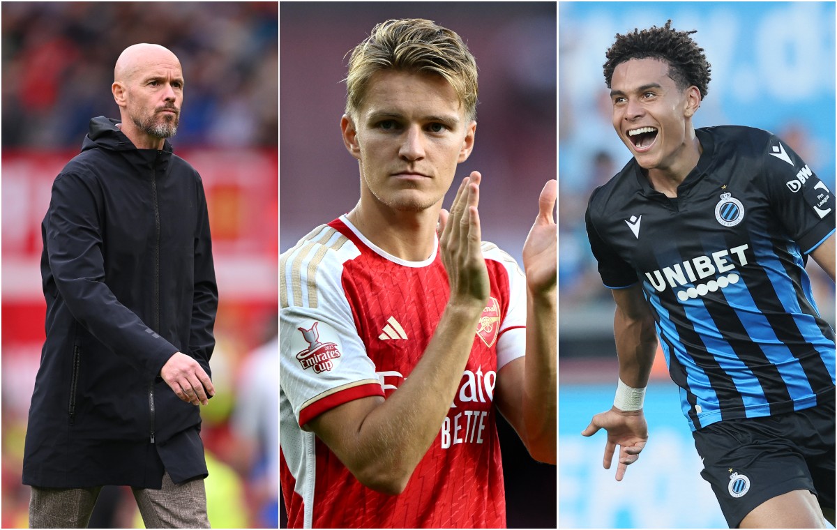 ten hag odegaard nusa