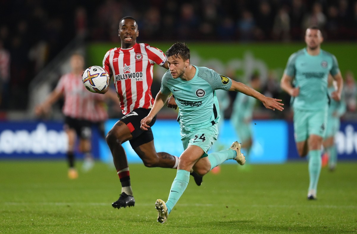 toney brentford v brighton 2022-23