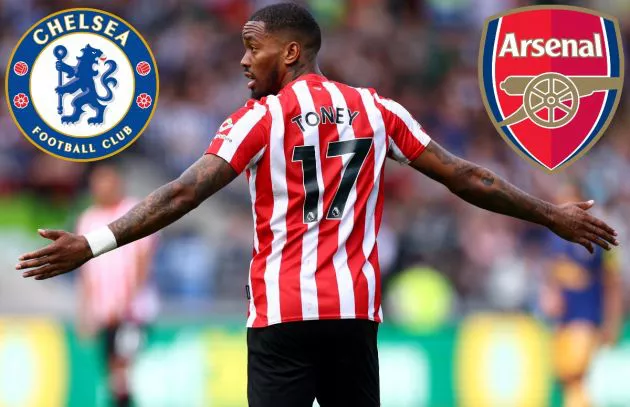 toney chelsea arsenal