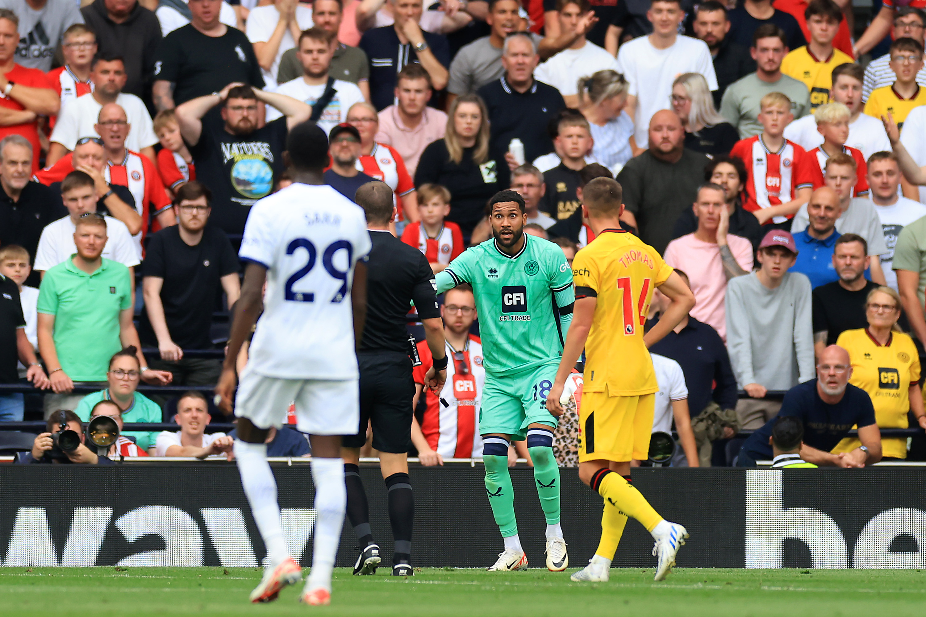 Wes Foderingham looks set to join West Ham