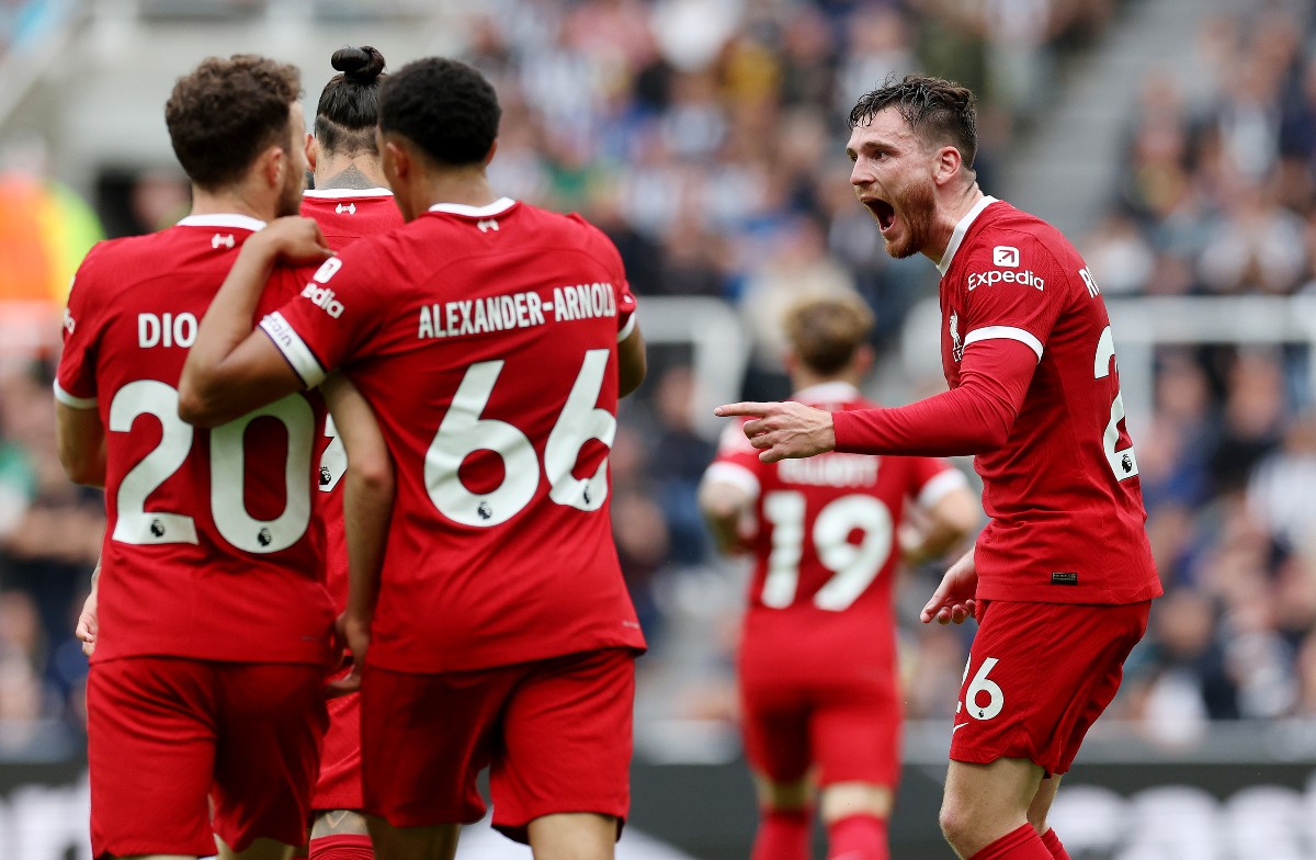 trent alexander-arnold andrew robertson newcastle 1-2 liverpool