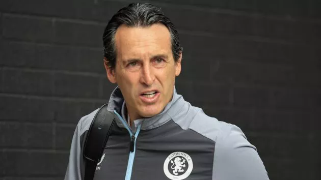 Unai Emery Aston Villa Premier League