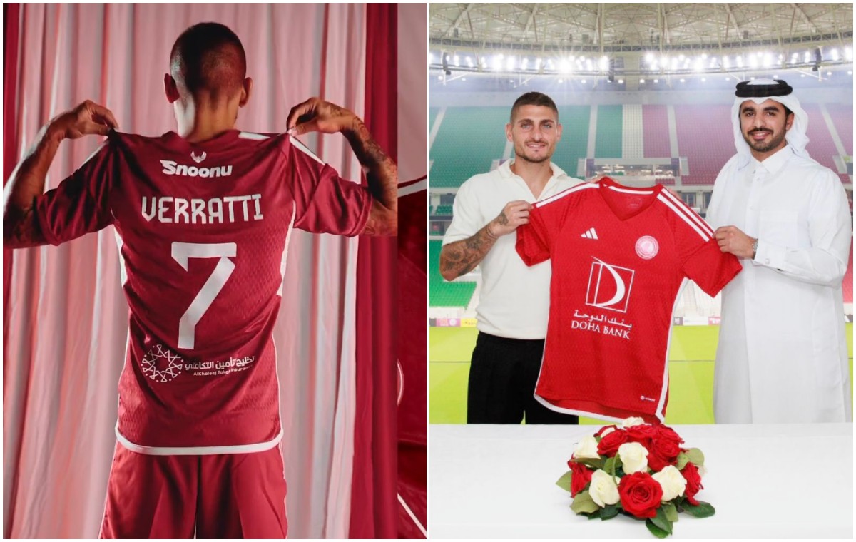verratti al arabi qatar