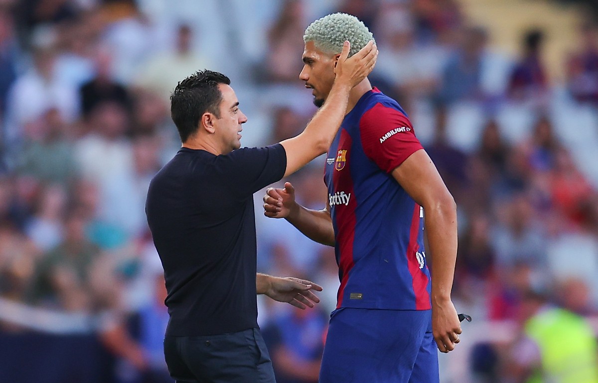 xavi araujo barca