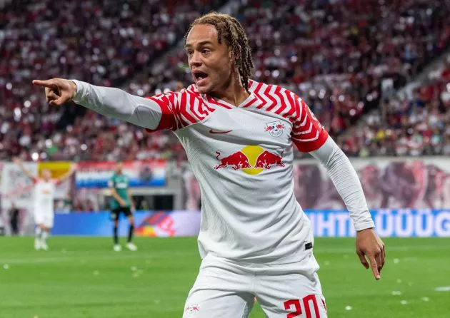 xavi simons vs stuttgart