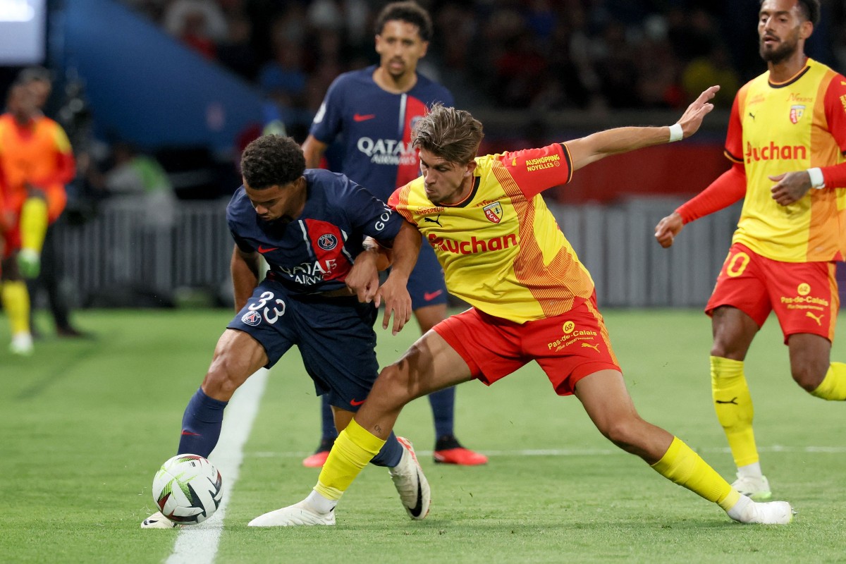 zaire-emery psg vs lens