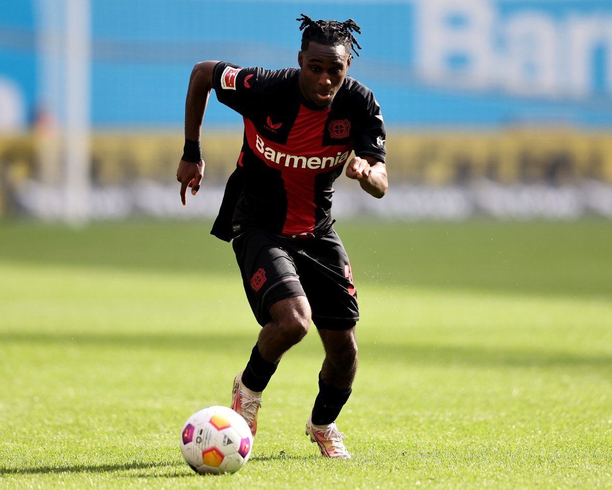 bayer leverkusen frimpong Man United want to sign Jeremie Frimpong
