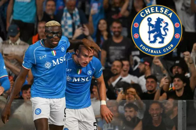 napoli real madrid osimhen chelsea