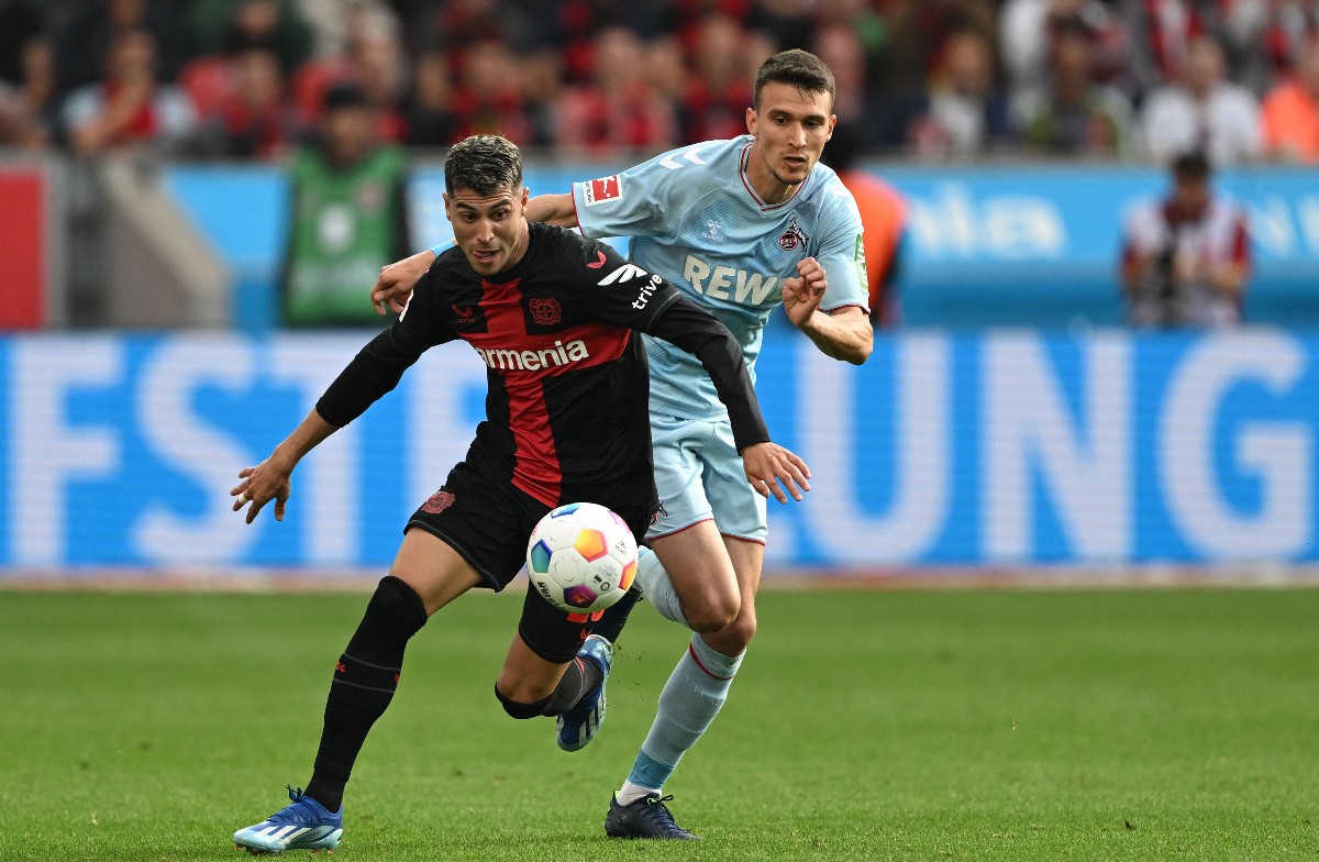 Exequiel Palacios 2023-24