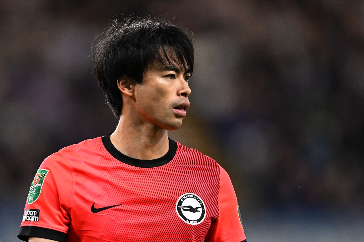 Kaoru Mitoma Brighton Chelsea