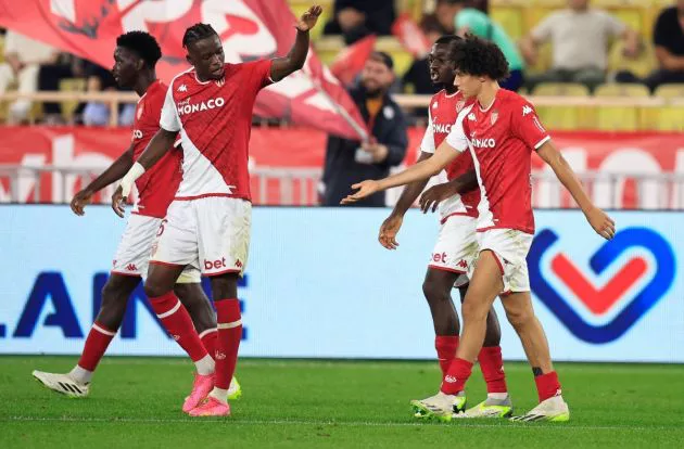 Maghnes Akliouche Monaco Marseille