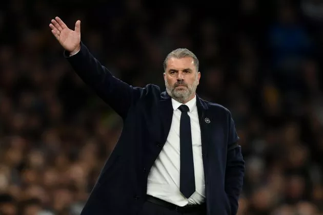 Ange Postecoglou Tottenham Premier League