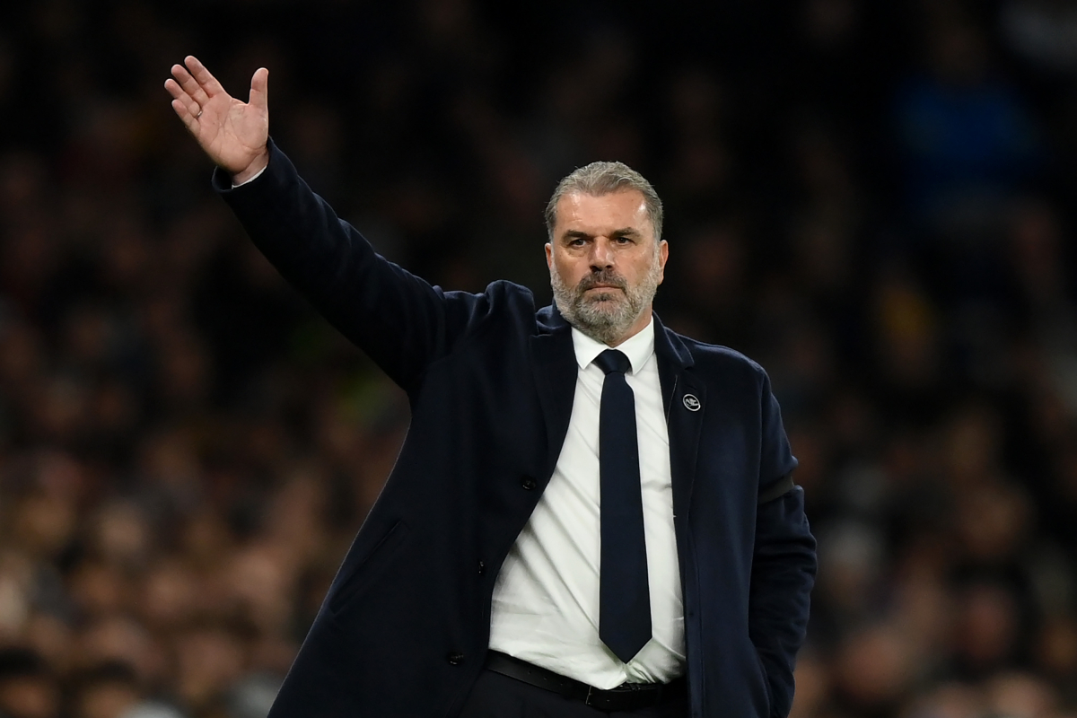 Ange Postecoglou Tottenham Premier League