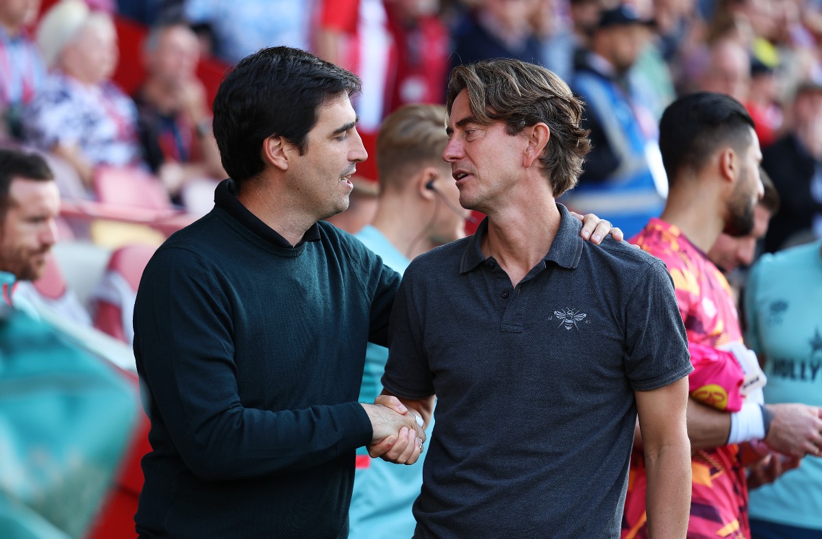 andoni iraola bournemouth brentford