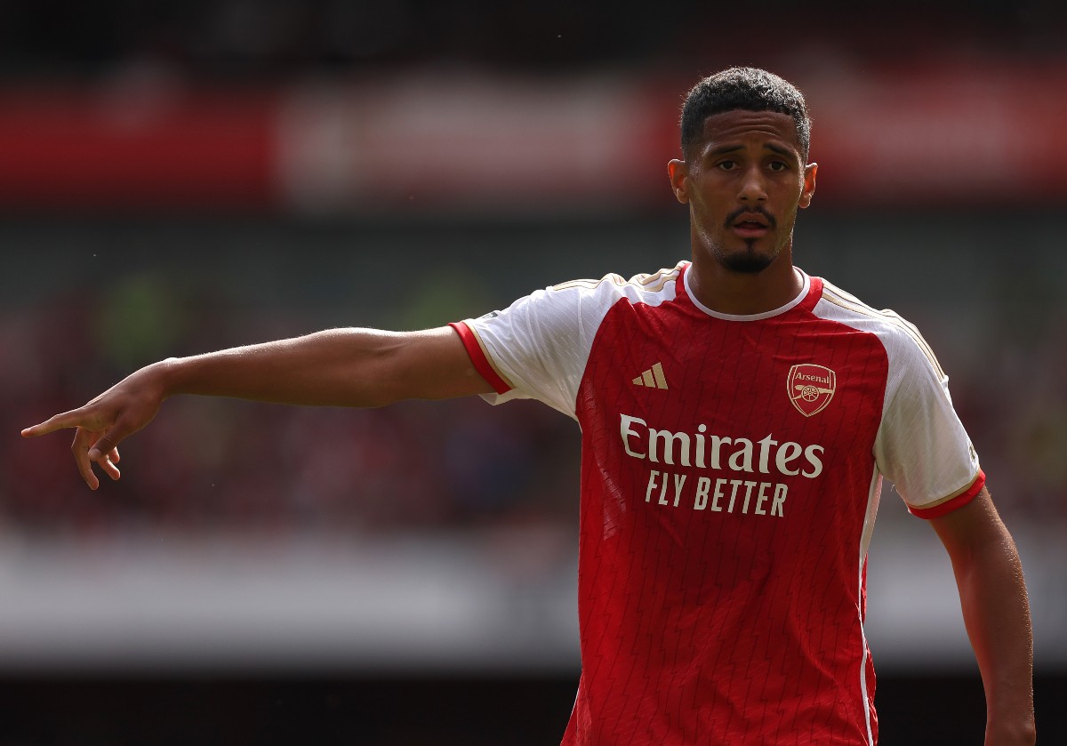arsenal fc vs fulham fc william saliba arsenal fc vs fulham fc william saliba