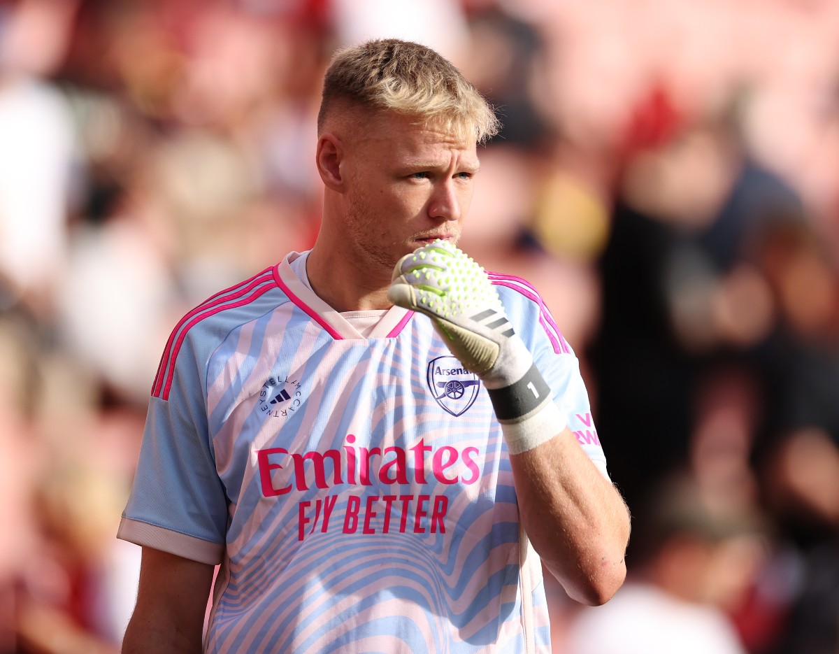 arsenal man city aaron ramsdale