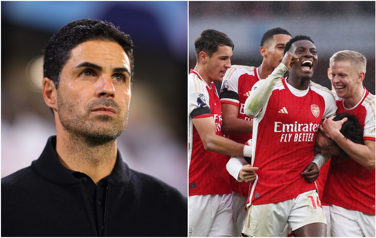 arteta nketiah kiwior zinchenko