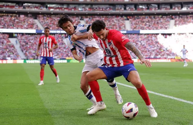 atletico madrid real sociedad kubo la liga