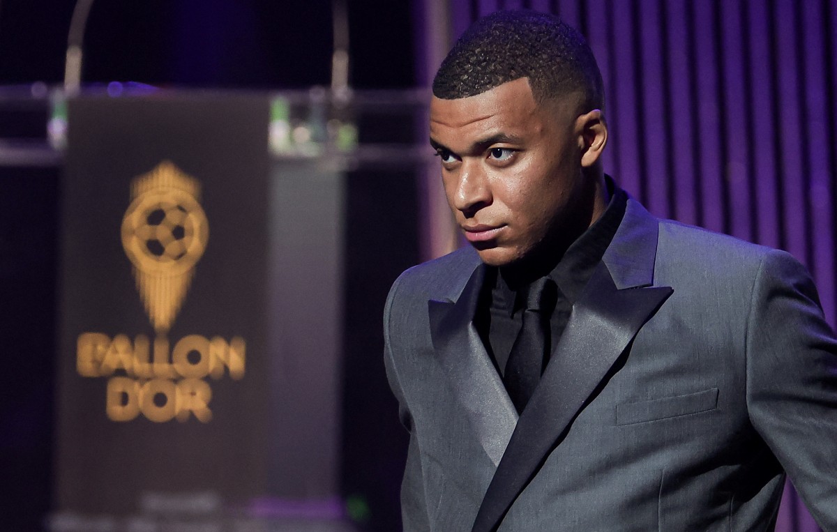 ballon d'or 2023 kylian mbappe
