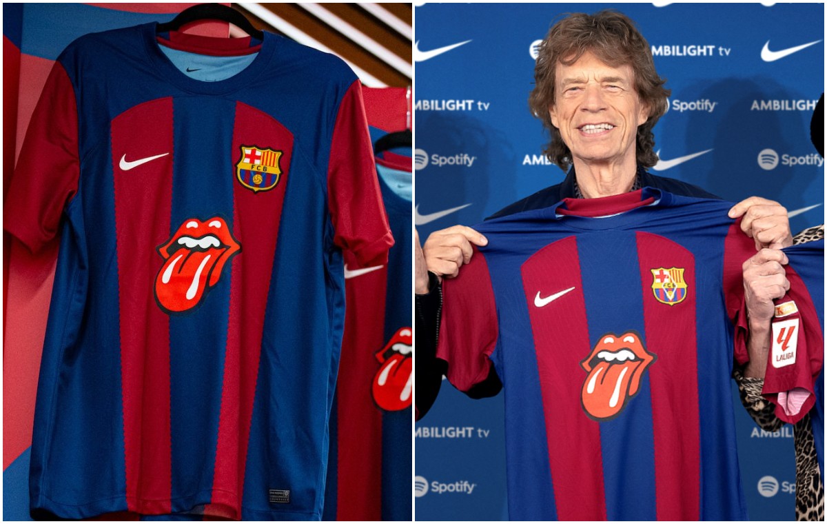 barcelona rolling stones shirt