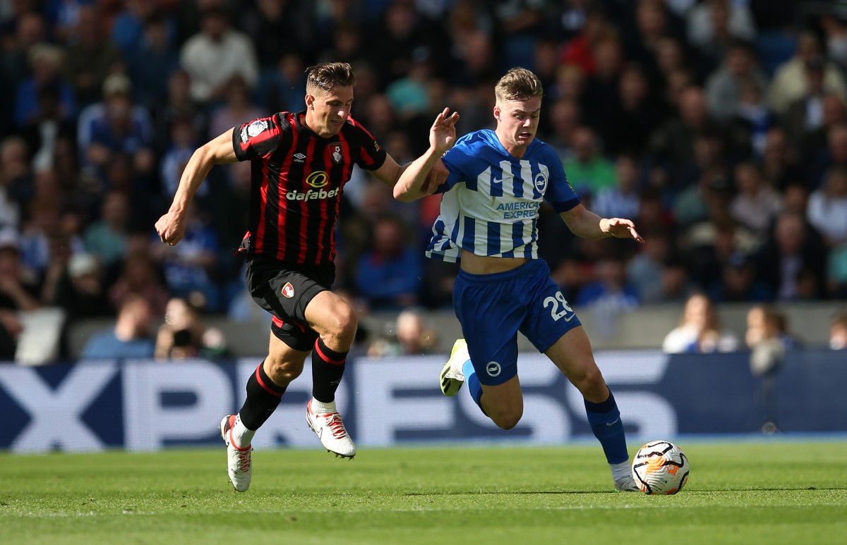 bournemouth brighton evan ferguson