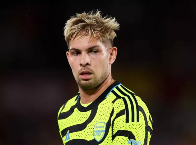 brentford arsenal smith rowe