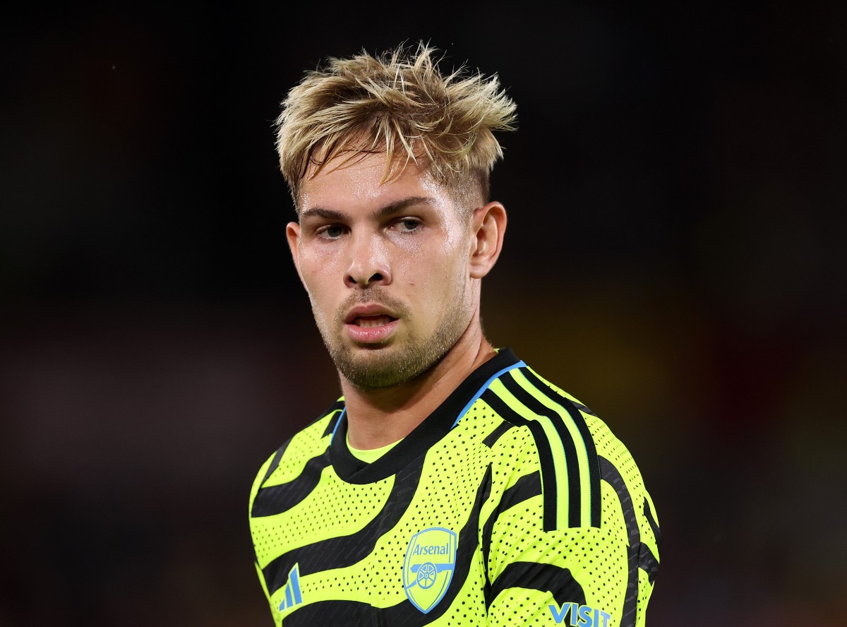 brentford arsenal smith rowe