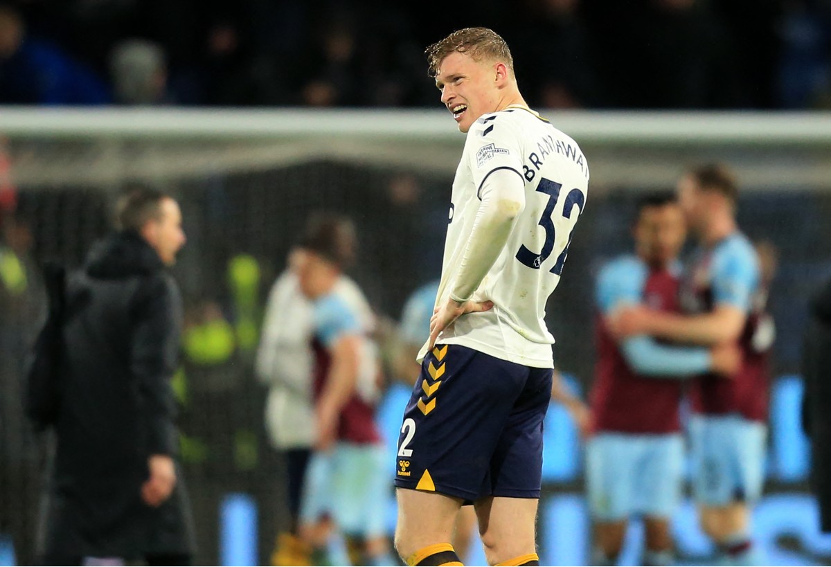 burnley everton branthwaite